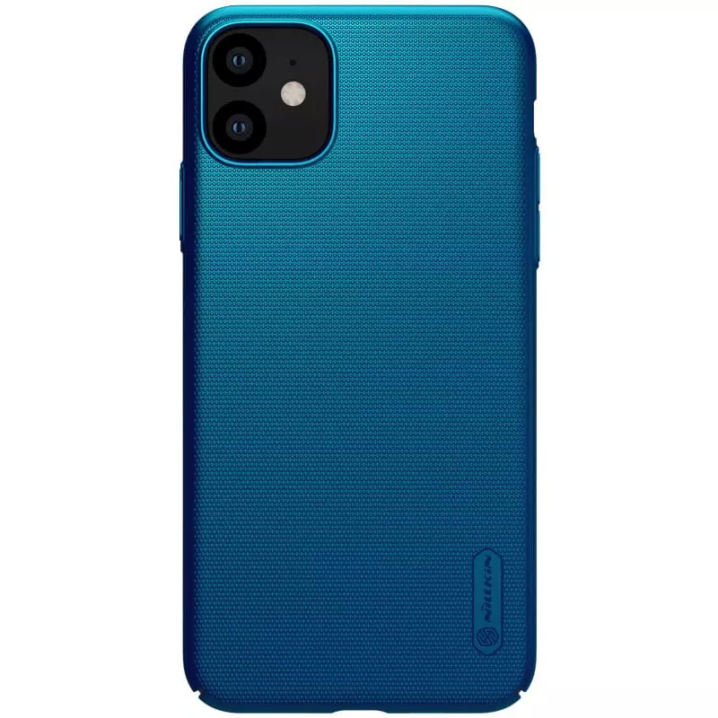 Ümbris Nillkin Super Frosted Shield Xiaomi Redmi Note 12 5G/Poco X5 5G sinine