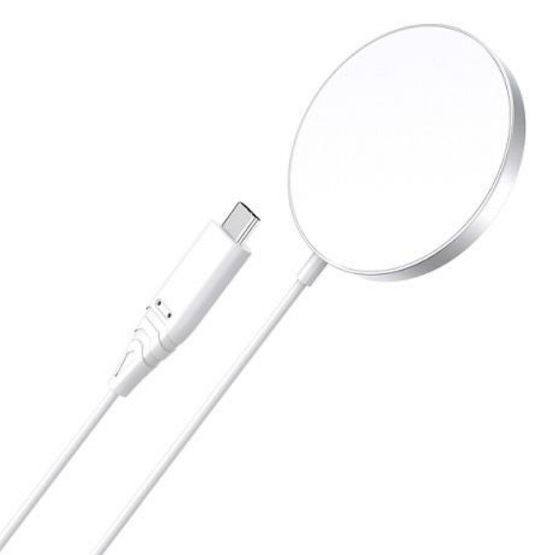 Wireless laadija Choetech T518-F MagSafe 15W valge