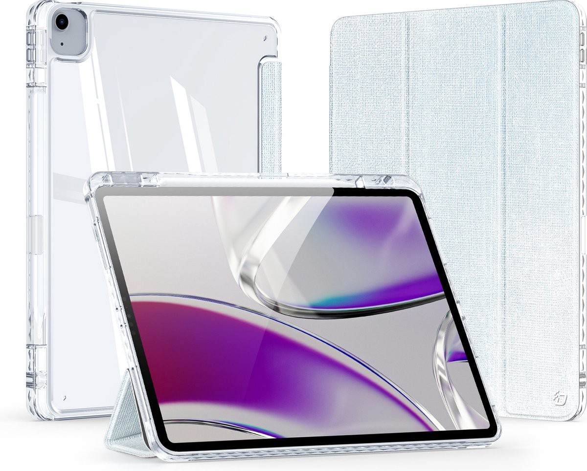 Phone Case Dux Ducis "Unid" for Apple iPad Air 13 (2025) / Air 13 (2024) / iPad Pro 12.9 (2018 / 2020 / 2021 / 2022) Blue