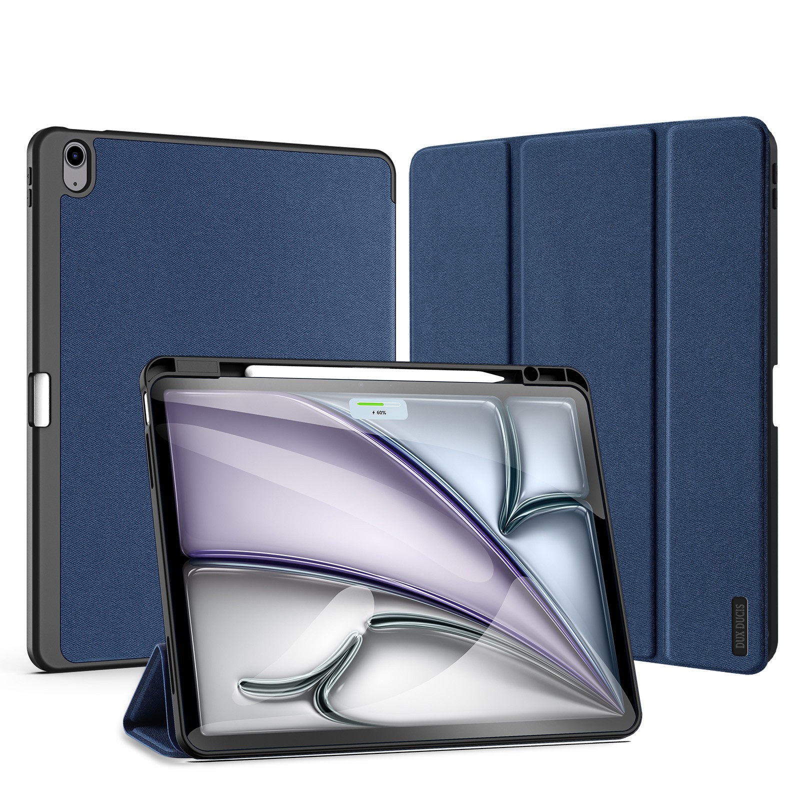 Ümbris Dux Ducis Domo Apple iPad Air 13 2024/iPad Air 13 2025 dark sinine