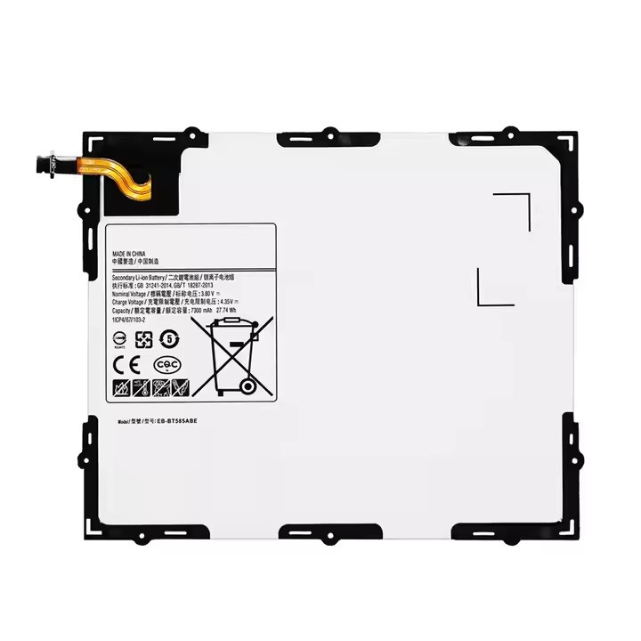 Battery Samsung Tab A 10.1 (2016) 9.6 T580/T585 EB-BT585ABE 7300mAh OEM