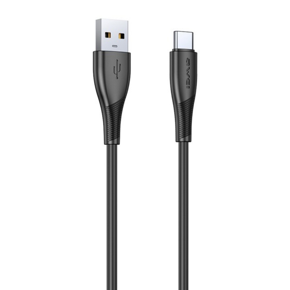 USB kaabel Awei CL-182T USB to USB-C 1.0m must