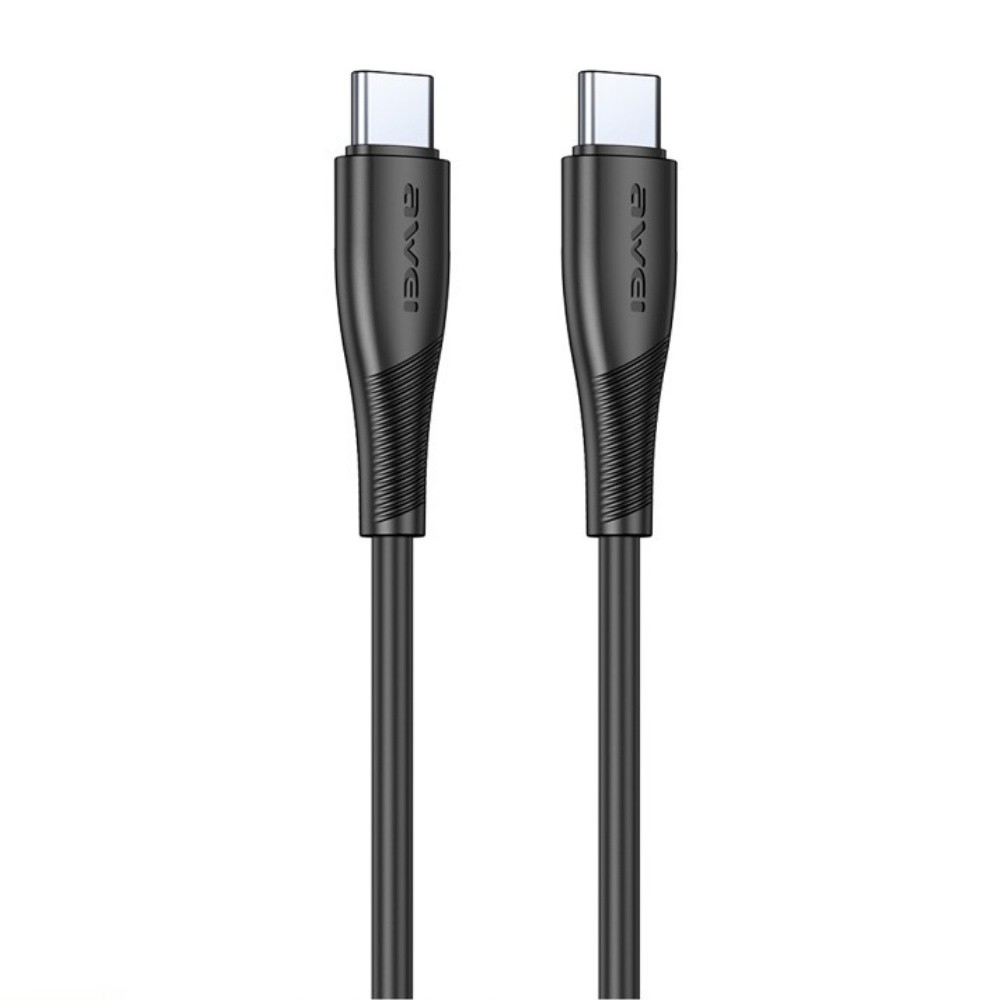 USB kaabel Awei CL-182C USB-C to USB-C 1.0m must