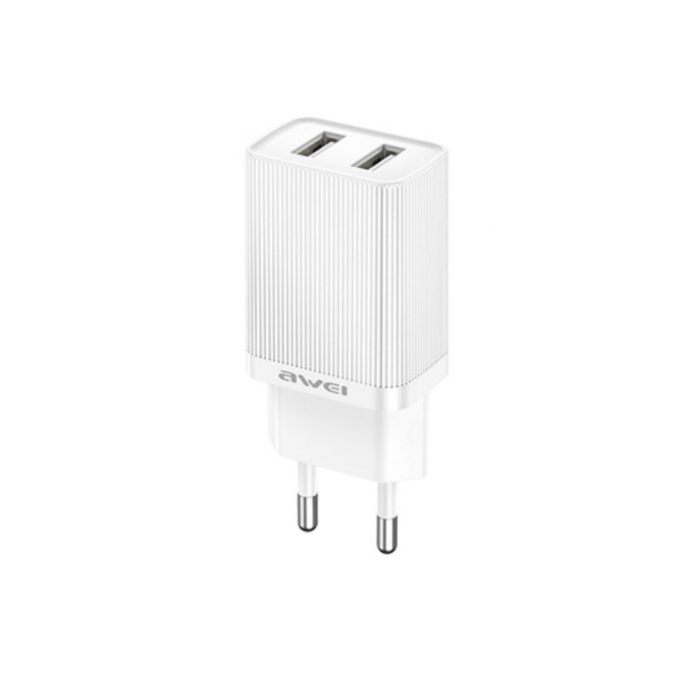 Laadija Awei C15-EU 10W 2xUSB-A valge