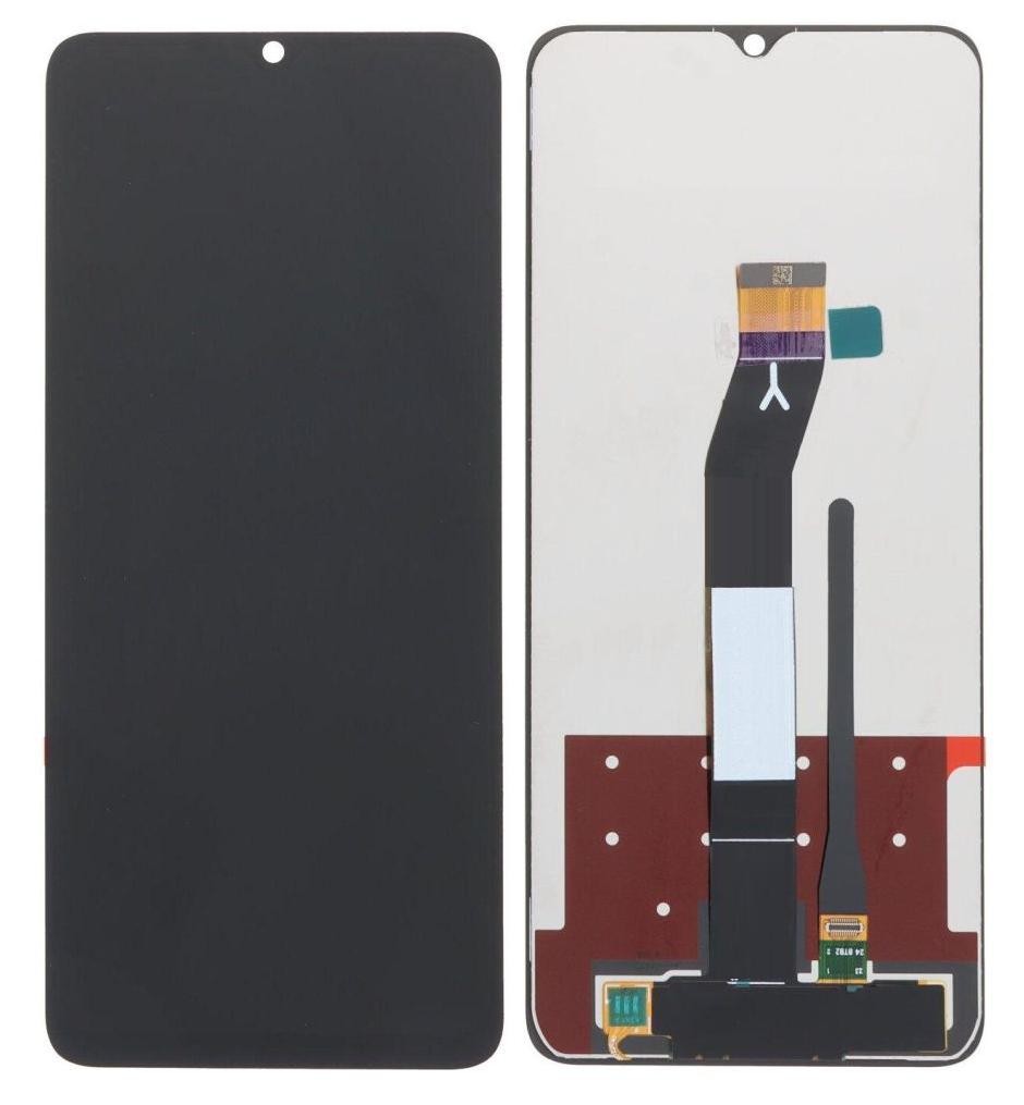 LCD ekraan Xiaomi Redmi A3 koos touch ekraan must ORG