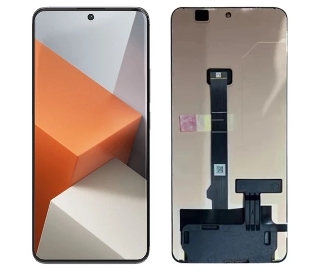 LCD ekraan Xiaomi Redmi Note 13 Pro Plus 5G koos touch ekraan must ORG