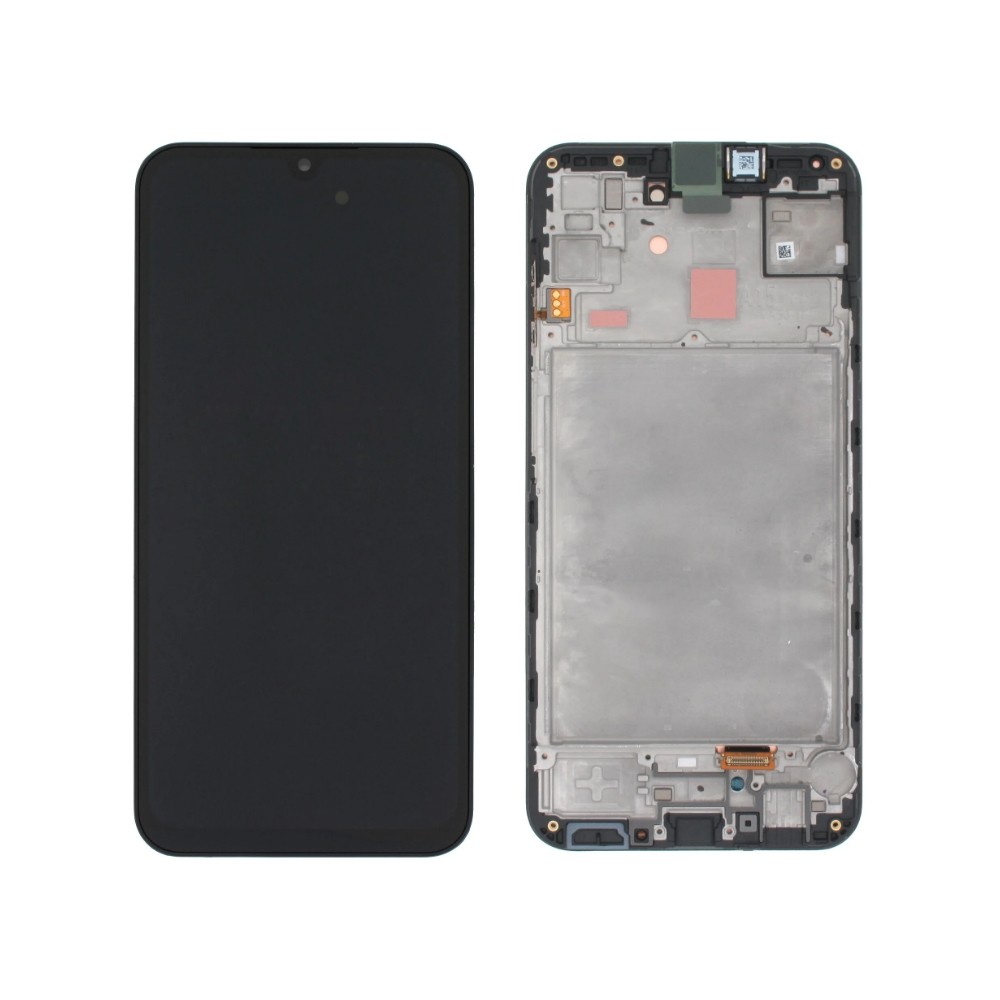 LCD screen Samsung A155 A15 4G/A156 A15 5G with touch screen and frame original Must (service pack)