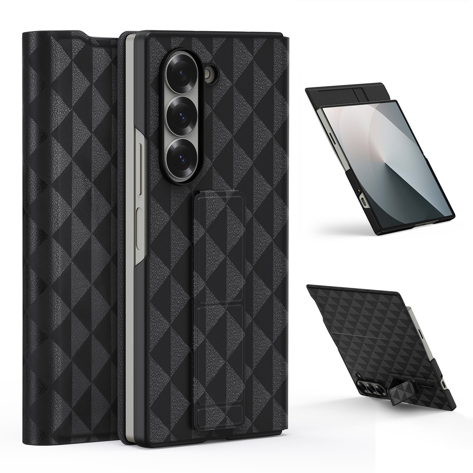 Ümbris Dux Ducis Fitt Samsung F956 Z Fold6 must