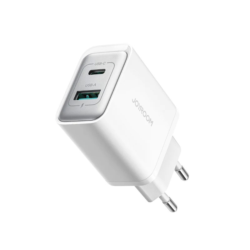 Laadija Joyroom JR-TCF15 30W USB-C/USB-A valge