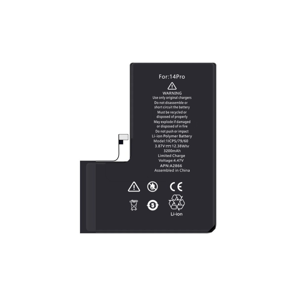 Battery Apple iPhone 14 Pro Original Desay IC 3200mAh OEM