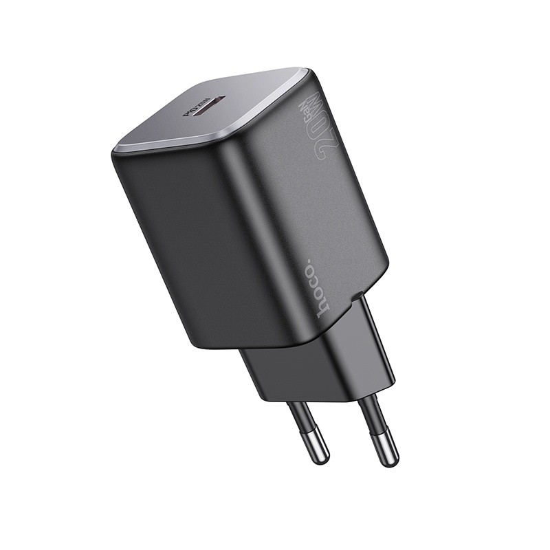 Laadija Hoco N40 20W USB-C must