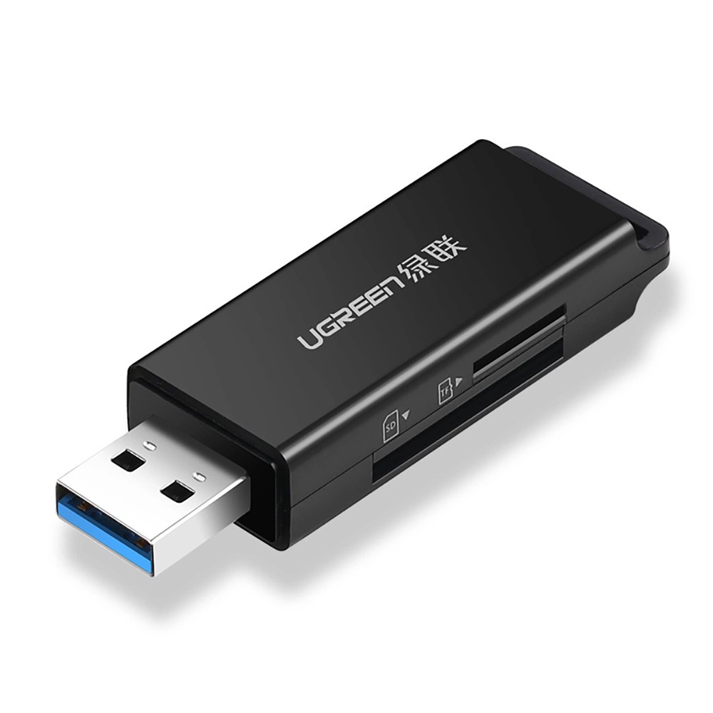Memory card reader Ugreen CM104 USB-A 3.0 to TF/SD (40752) must