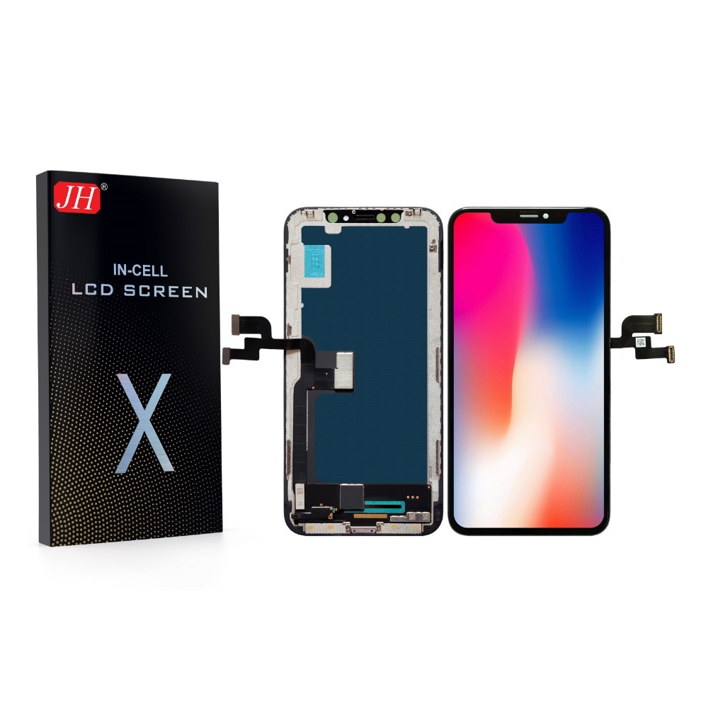 LCD ekraan Apple iPhone X koos touch ekraan JH INCELL FHD (non-removable IC)