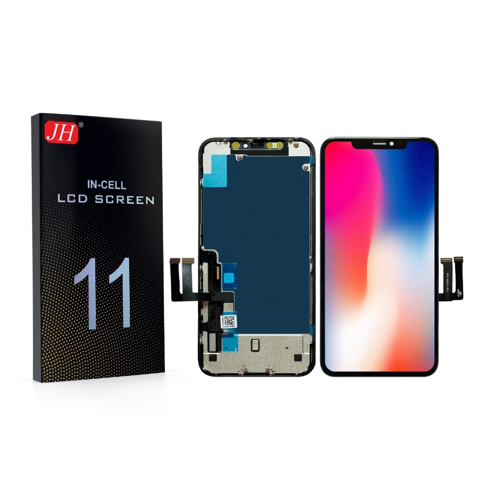 LCD ekraan Apple iPhone 11 koos puuteekraan JH INCELL FHD (removable IC)