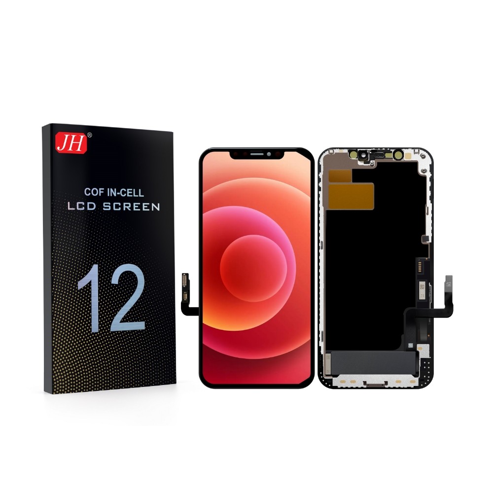 LCD ekraan Apple iPhone 12/12 Pro koos puuteekraan JH INCELL FHD (removable IC)