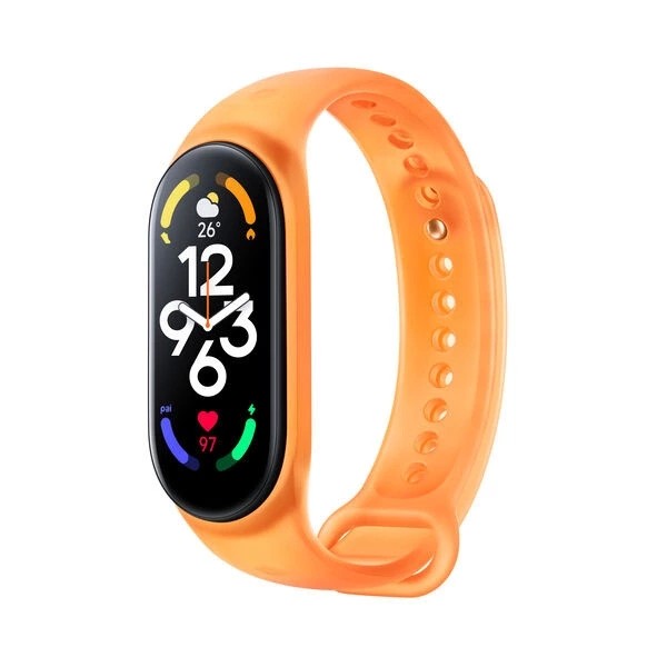 Band Xiaomi Mi Band 7/7 NFC Strap Neon oranž
