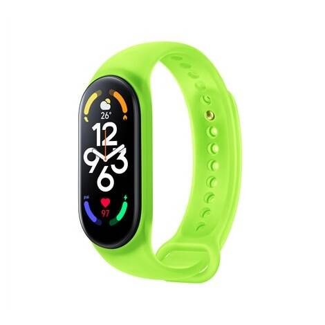 Band Xiaomi Mi Band 7/7 NFC Strap Neon roheline