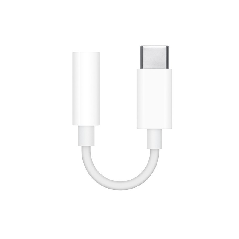 MW2Q3ZM/A USB-C - 3.5 mm kõrvaklapipesa adapter, valge