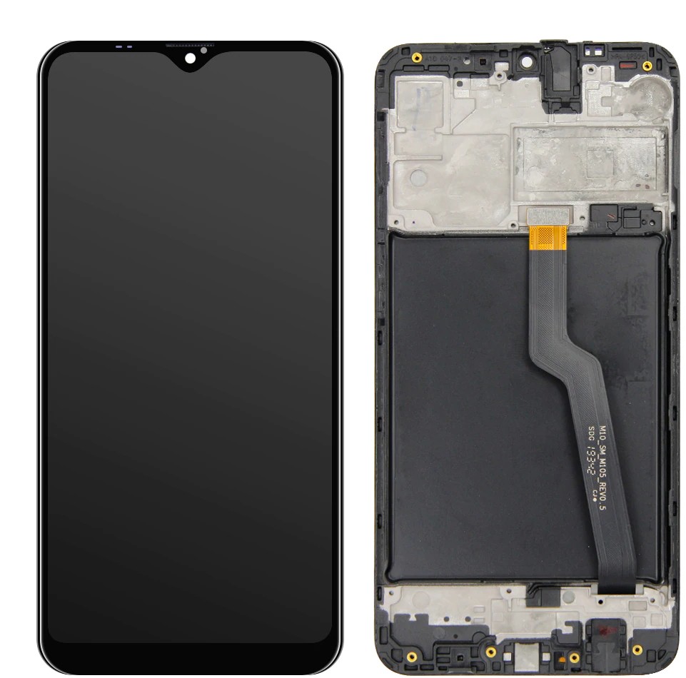 LCD ekraan Samsung A105 A10 koos touch ekraan and frame must ORG