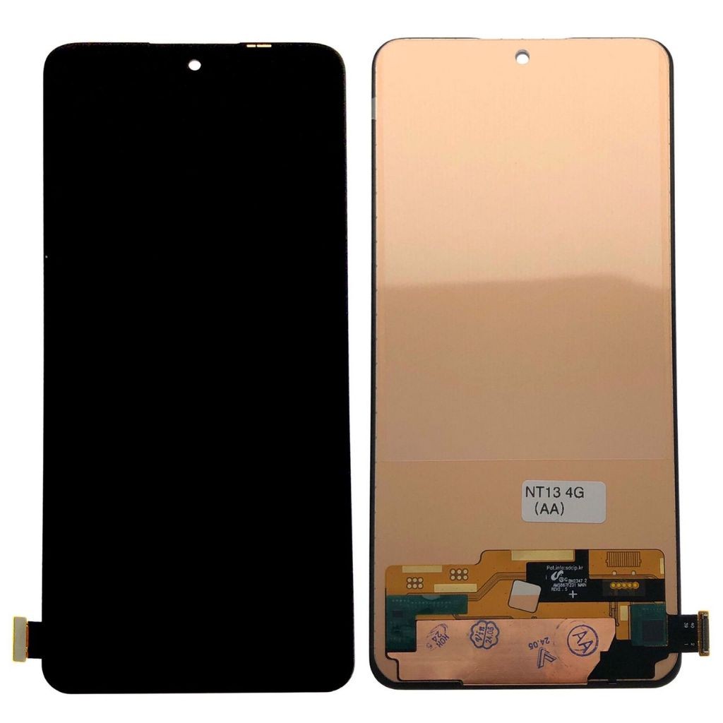 LCD ekraan Xiaomi Redmi Note 13 4G koos touch ekraan must ORG