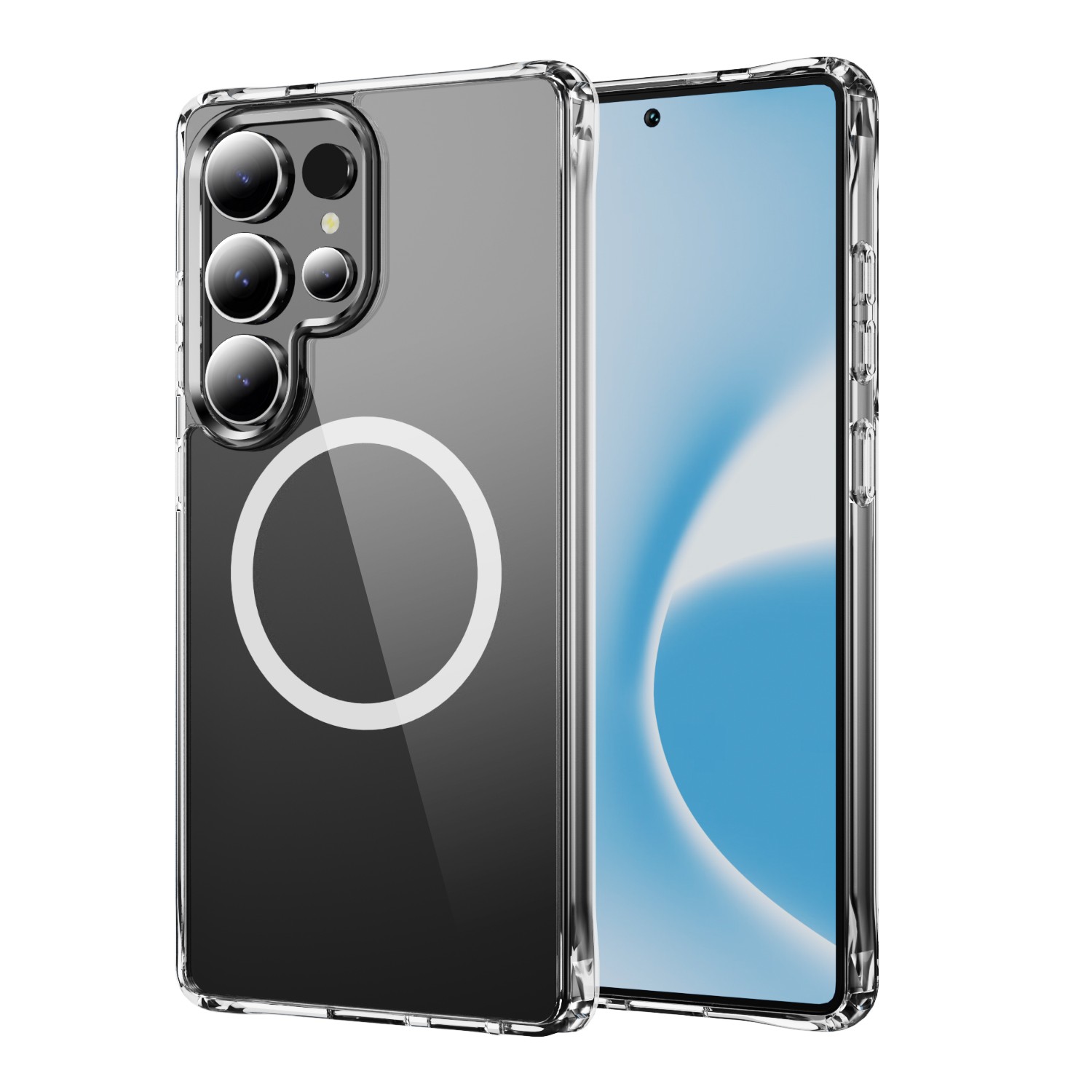 Perfectionists läbipaistev Mag Ümbris Samsung S931 S25 läbipaistev