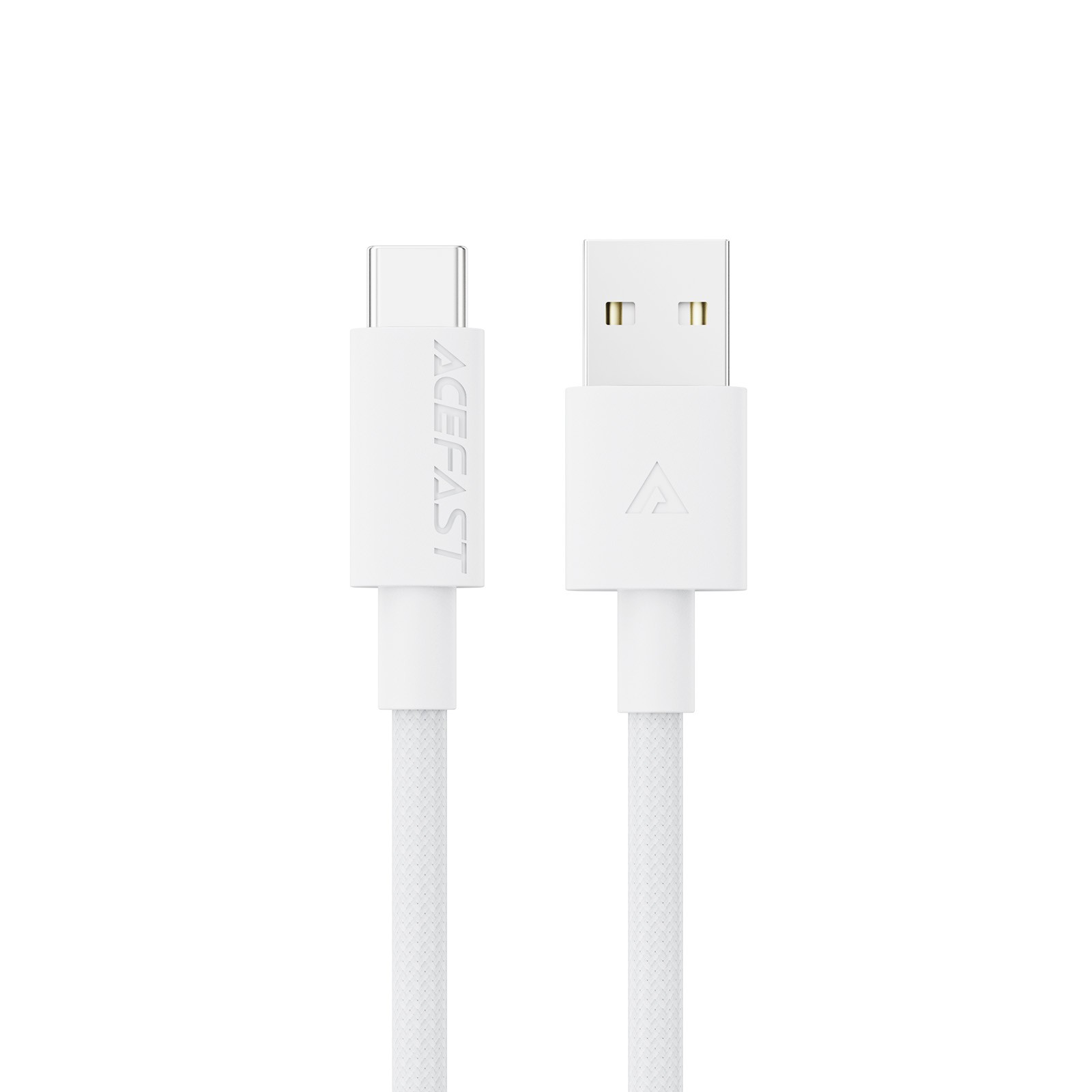 USB kaabel Acefast C18-04 USB-A to USB-C 1.2m valge
