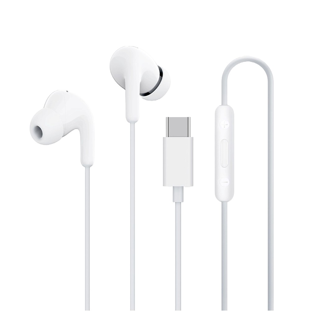 Xiaomi BHR8931GL In-Ear Wired Headphones USB-C with Remote Control - valge