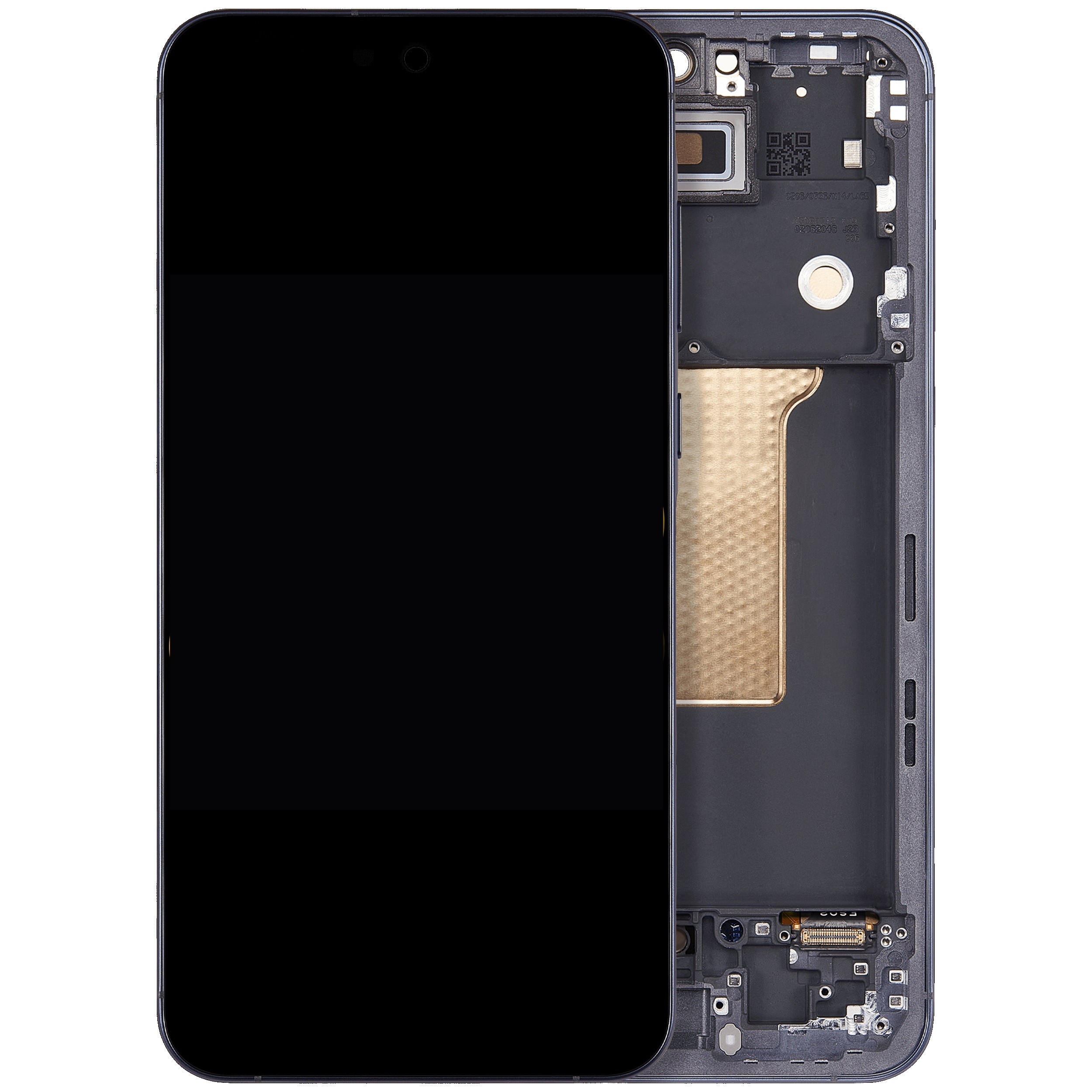 LCD ekraan Samsung A556 A55 5G koos touch ekraan and frame Awesome meresinine OLED (real size)