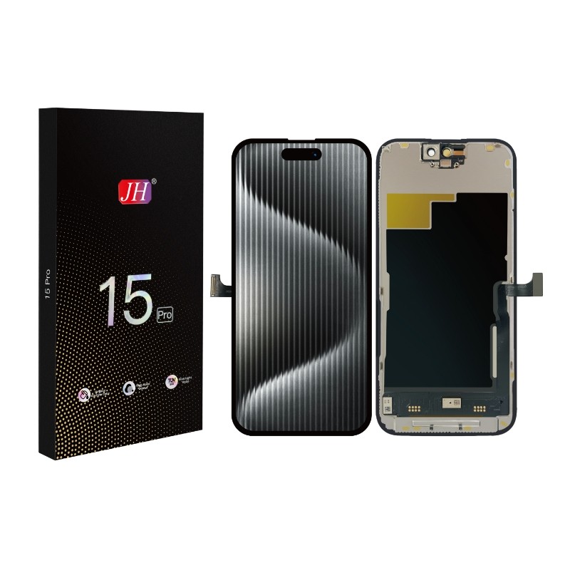 LCD ekraan Apple iPhone 15 Pro koos puuteekraan JH INCELL FHD (removable IC)