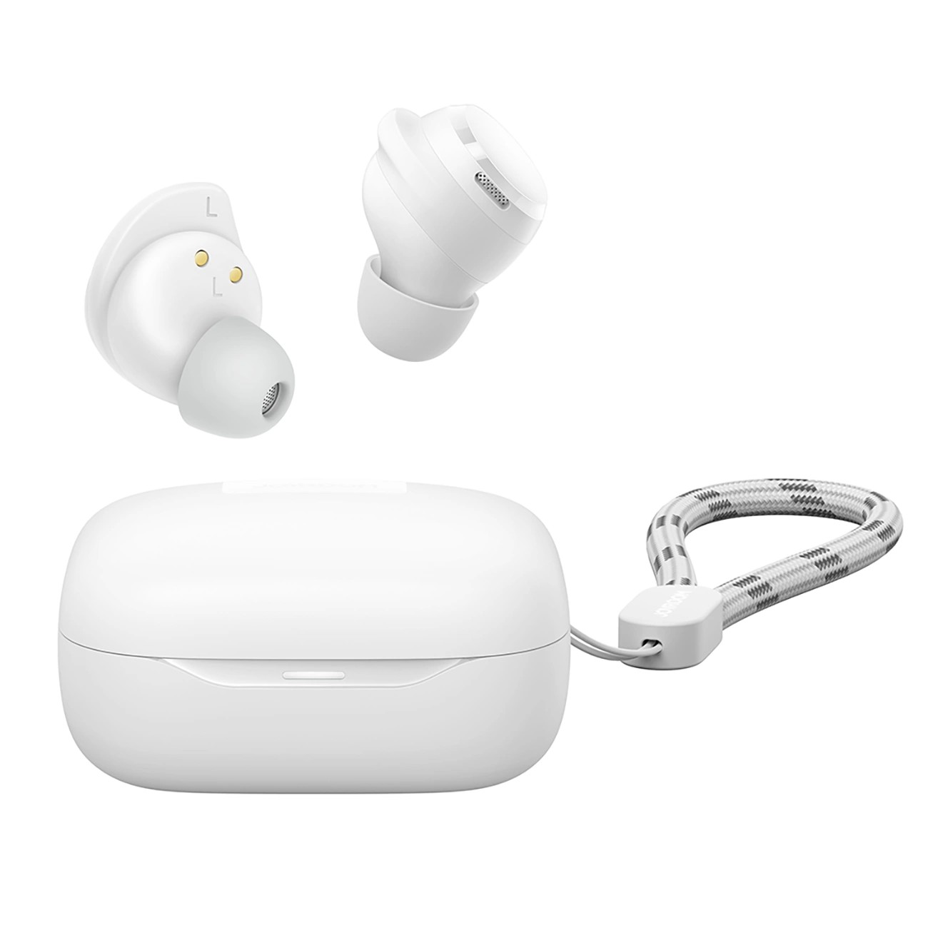 Joyroom Jdots JR-DB3 TWS Wireless Headphones - valge