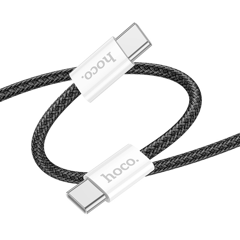 USB kaabel Hoco X104 60W USB-C to USB-C 2.0m must