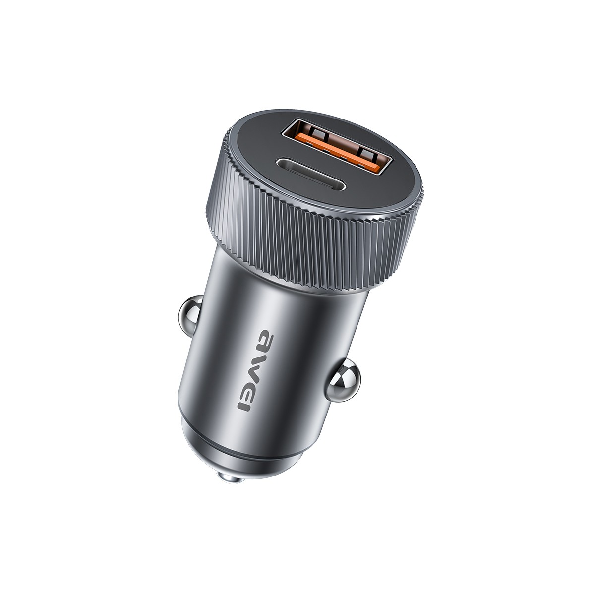 Car laadija Awei C-857 33W USB-C/USB-A must