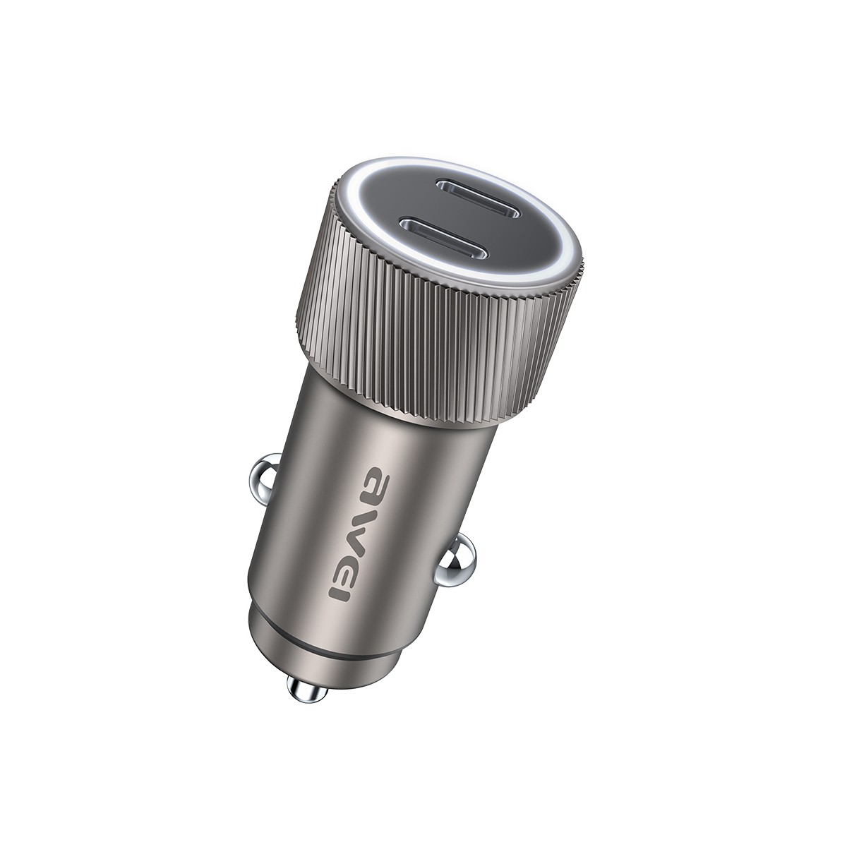 Car laadija Awei C-858 33W 2xUSB-C must