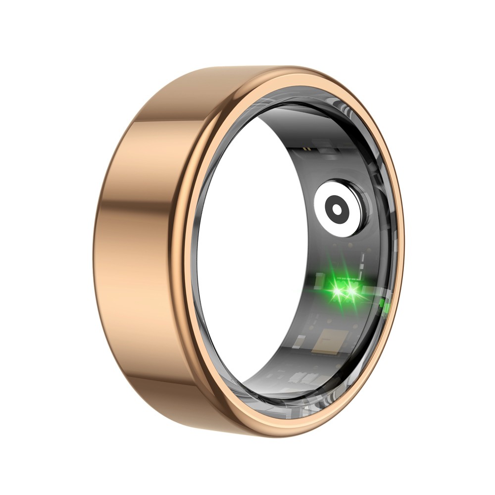 Smart ring Maxlife MXSR-100 kuldne (size 12/21.4 mm)