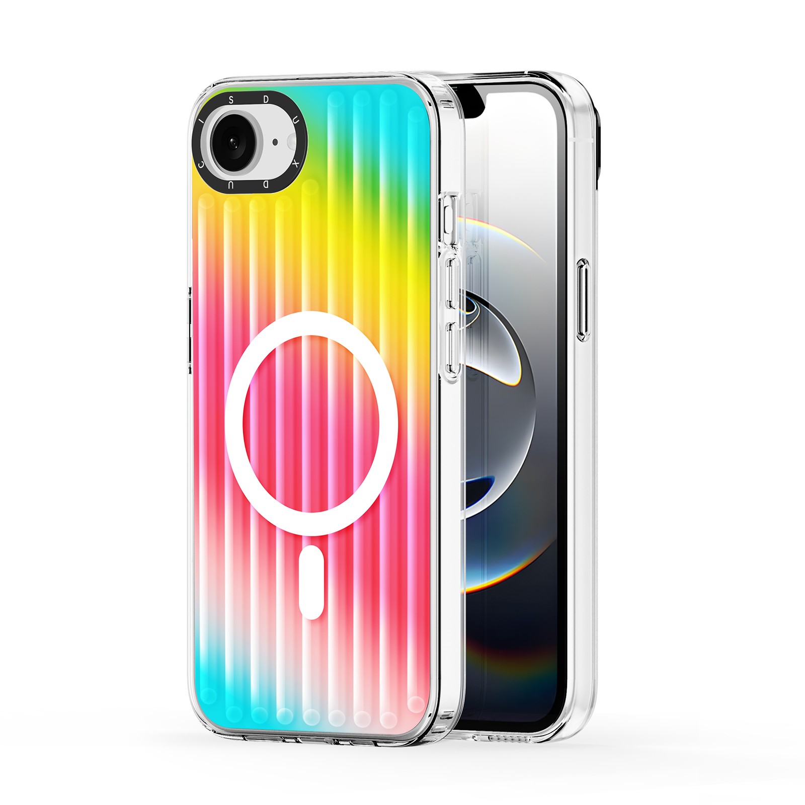 Ümbris Dux Ducis Zest Apple iPhone 16e Gradient Rainbow