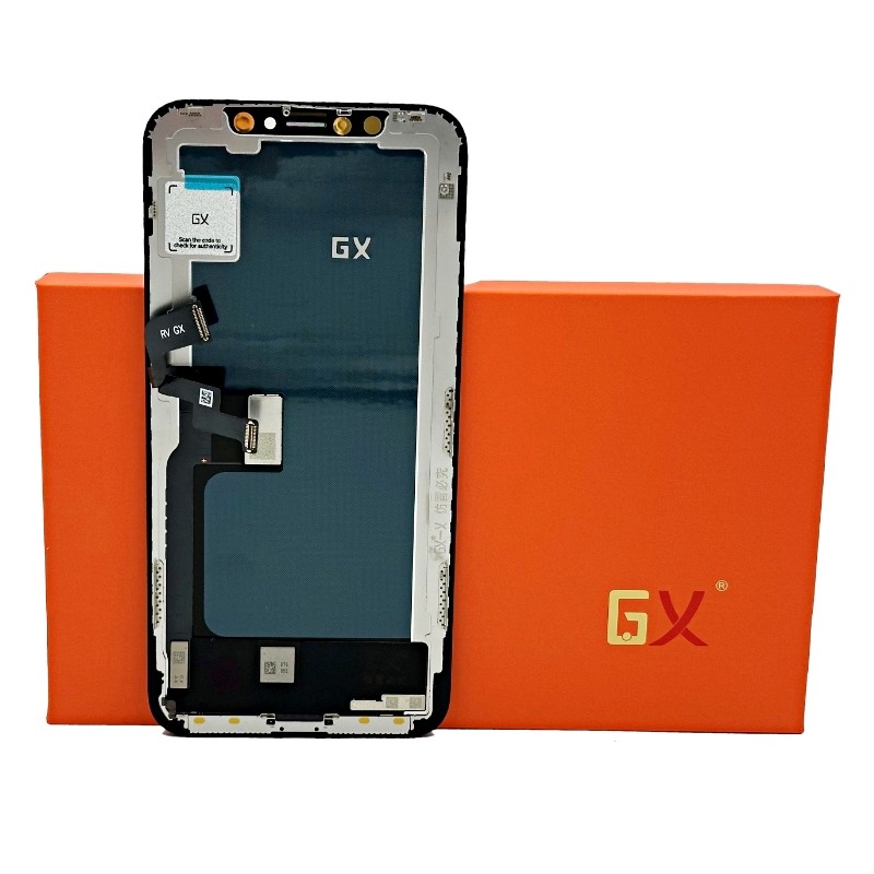 LCD ekraan Apple iPhone X koos touch ekraan GX INCELL HD+ (non-removable IC)