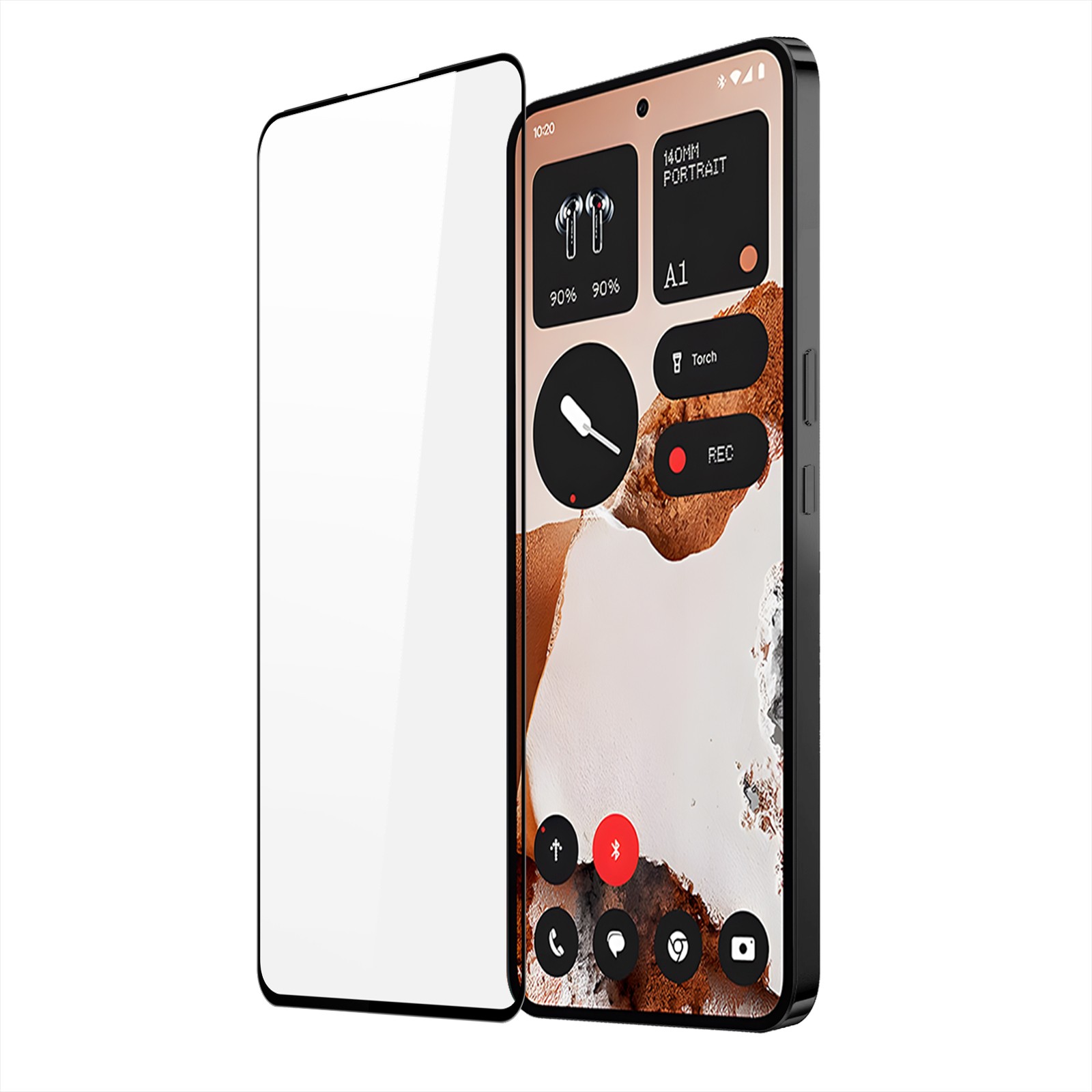 Karastatud klaas Dux Ducis Nothing CMF Phone 2 Pro must