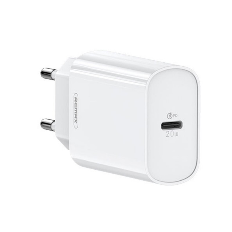 Laadija Remax RP-U70 20W USB-C valge