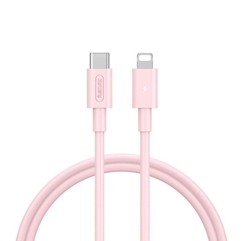USB kaabel Remax RC-175i USB-C to Lightning 20W 1.0m valge