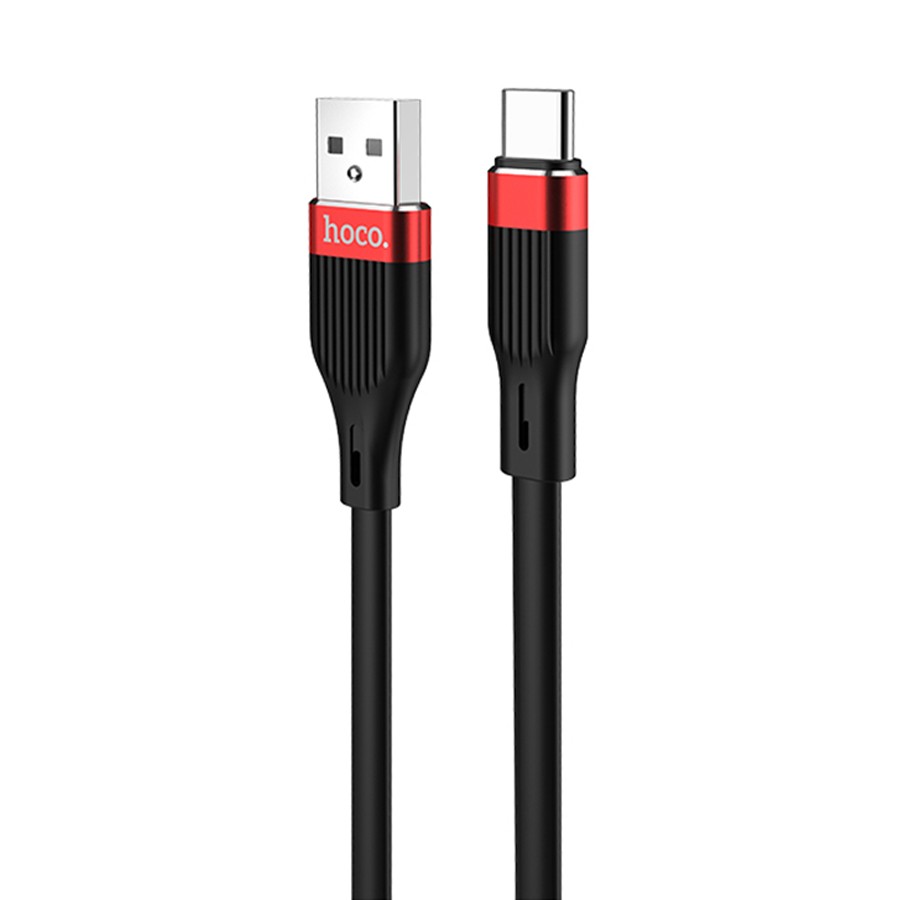 USB kaabel Hoco U72 Type-C 1.2m silicone must