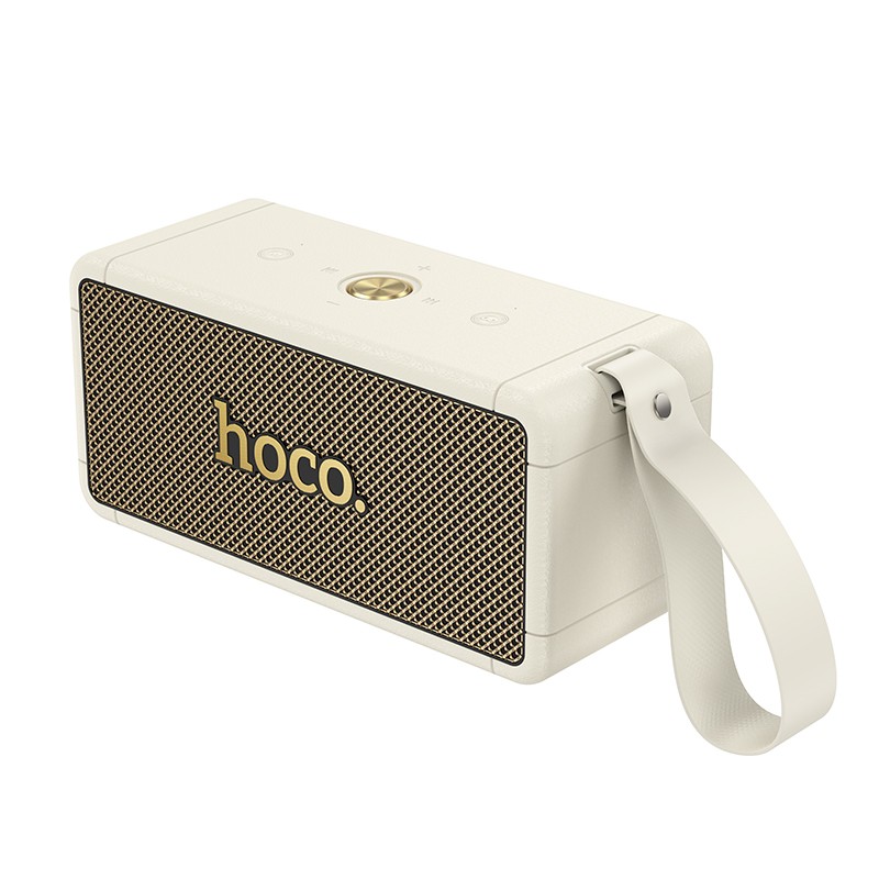 Bluetooth portable speaker Hoco HT1 Max valge