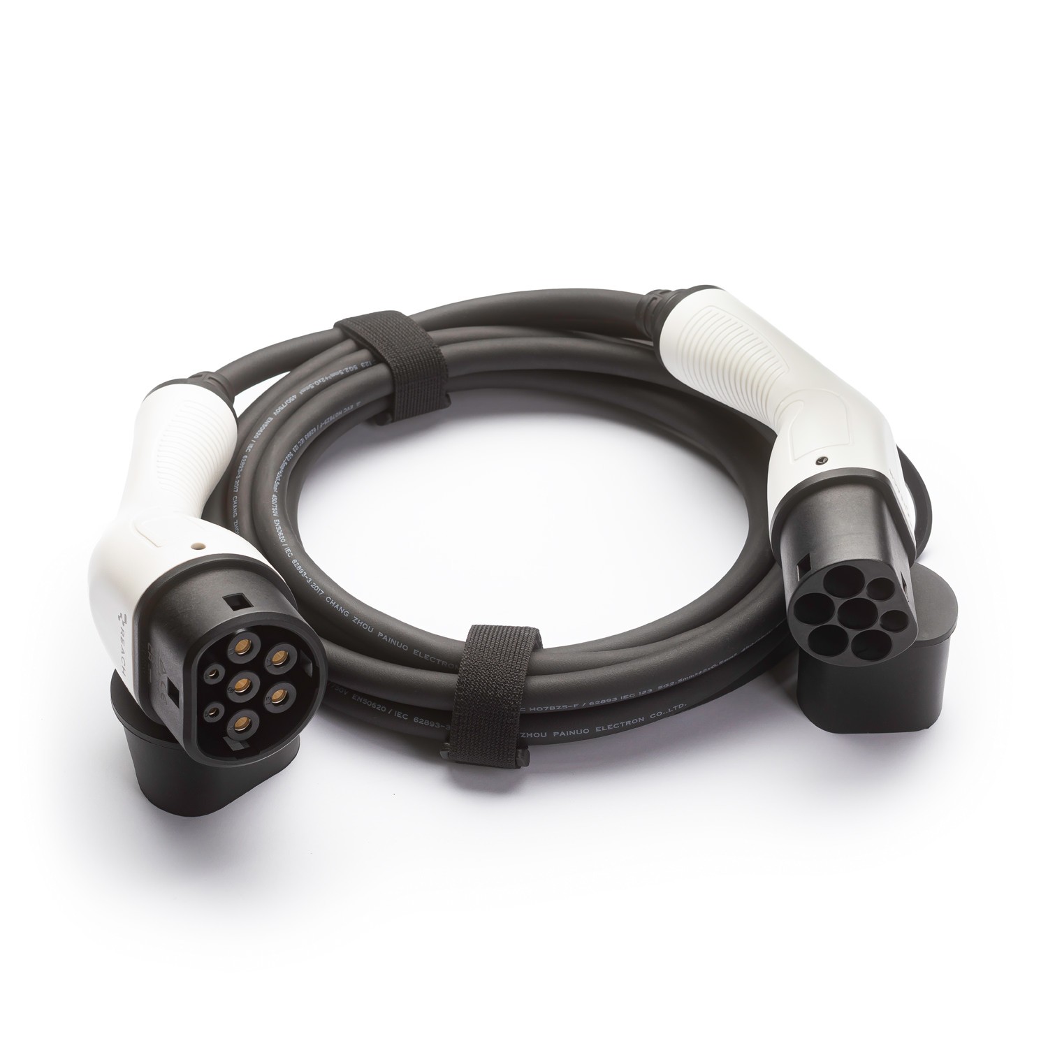 EV charging kaabel Reach EVCC1 Type2-Type2 16A 11kW 5.0m