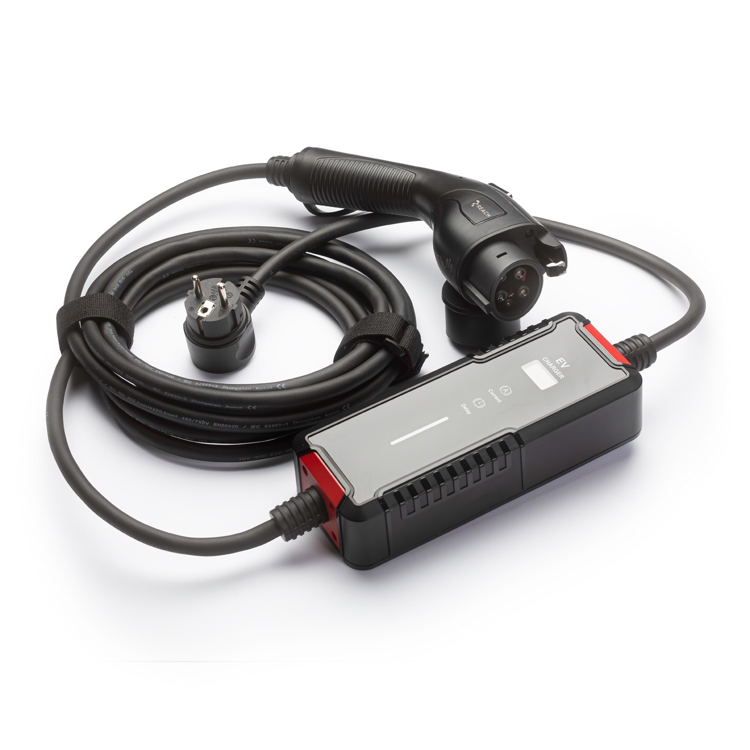 EV laadija Reach PEVC1 220V Type1 16A 3.5kW 5.0m