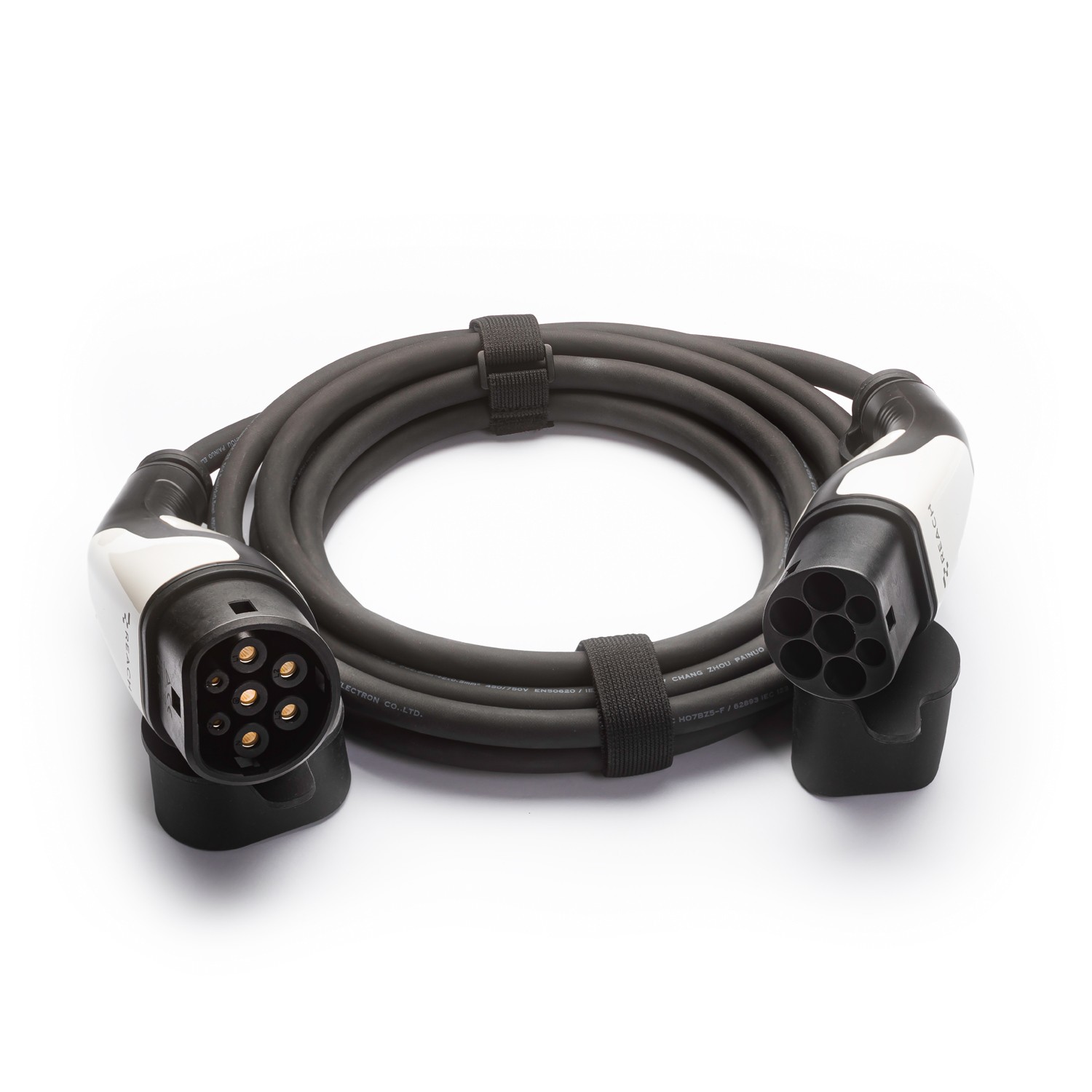 EV charging kaabel Reach EVCC2 Type2-Type2 16A 11kW 7.0m