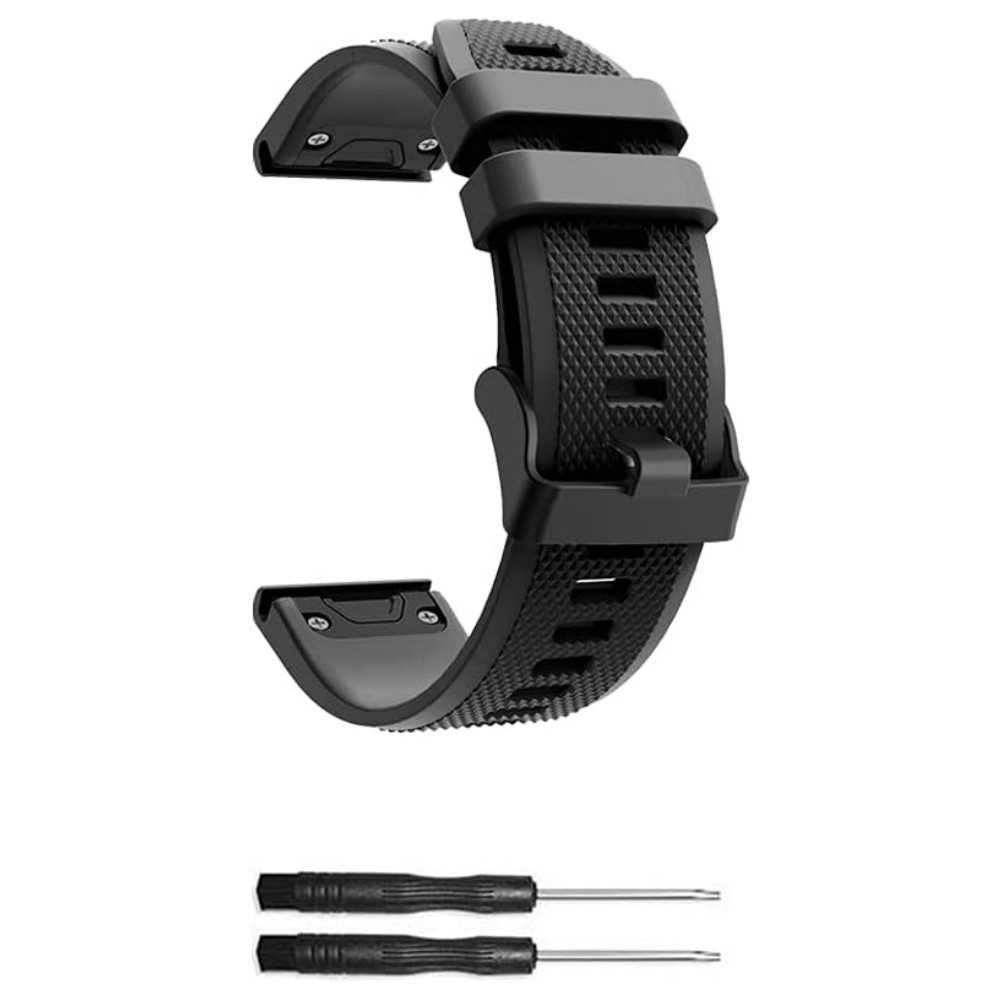 Strap Reach jaoks Garmin Fenix 5 must