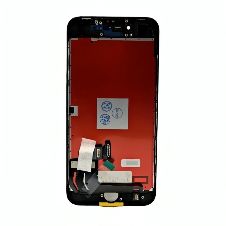 LCD ekraan Apple iPhone 8/SE 2020/SE 2022 koos touch ekraan must OEM Premium