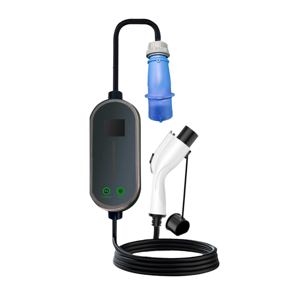 EV laadija Reach PEVC7 1 phase Type1 32A 7kW 5.0m