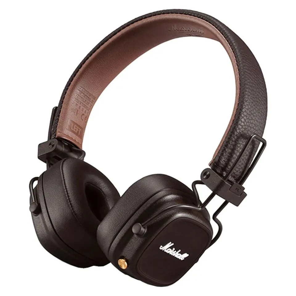 Wireless headphones Marshall Major IV On-Ear Bluetooth brown