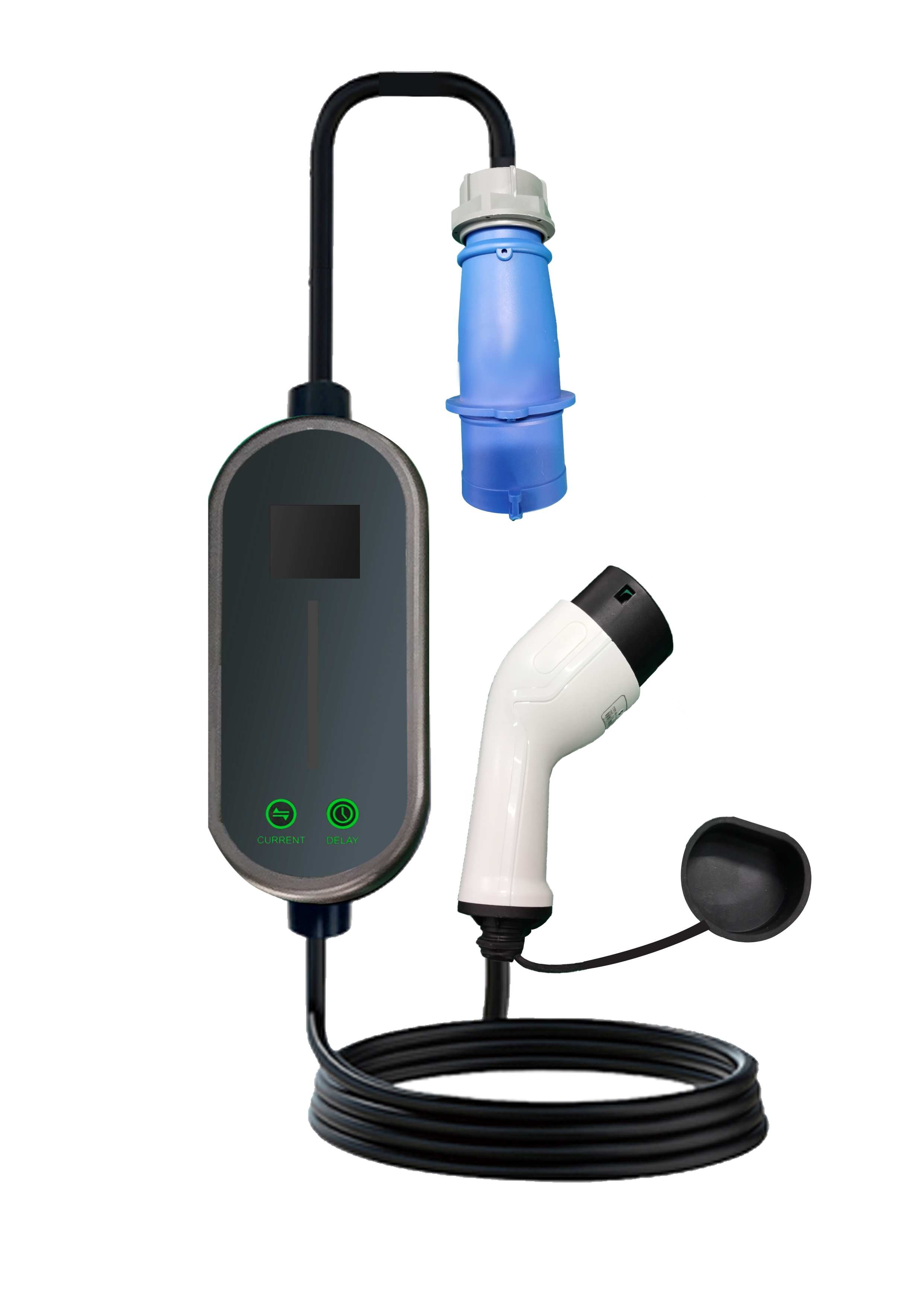 EV laadija Reach PEVC7 1 phase Type2 32A 7kW 5.0m