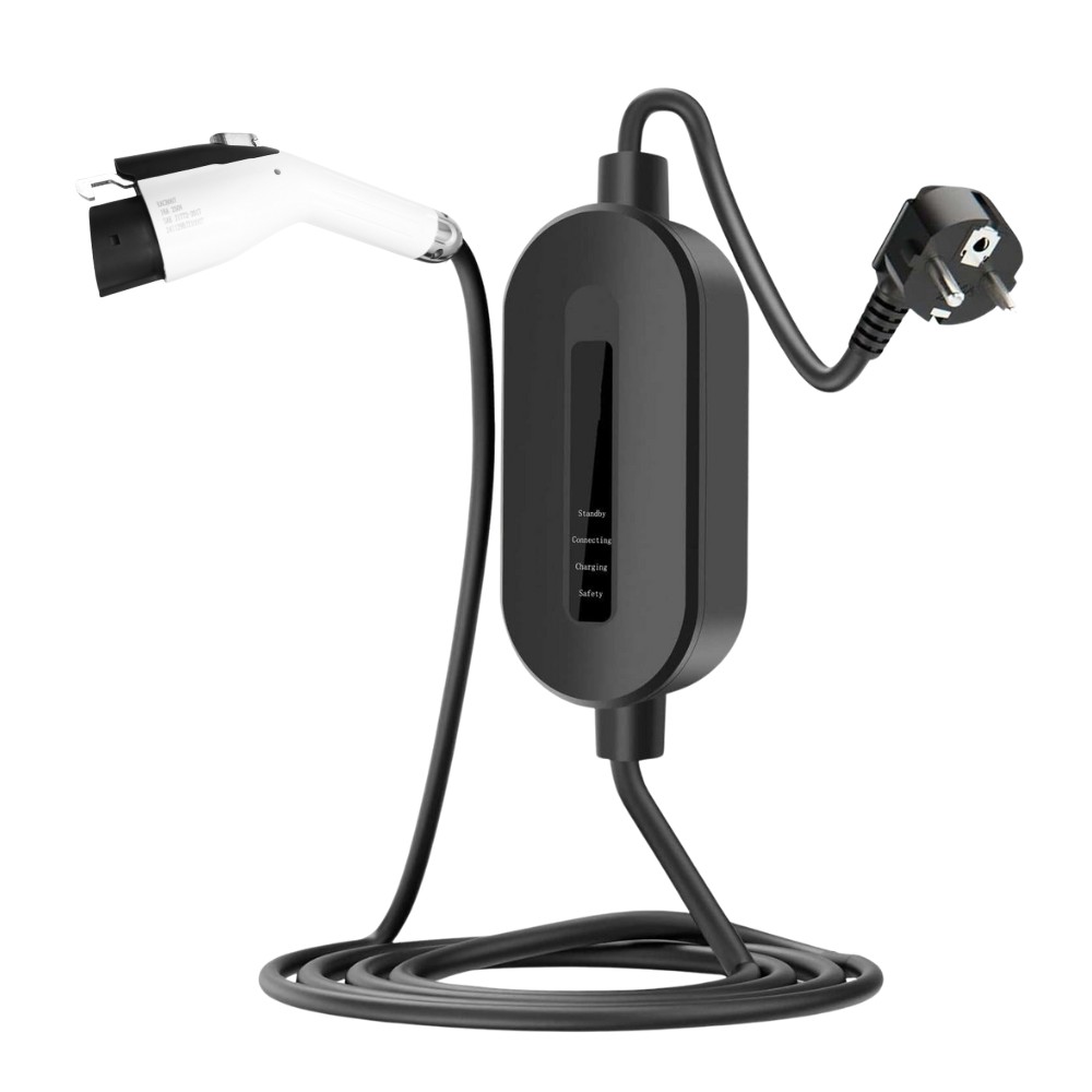 EV laadija Reach PEVC6 220V Type1 16A 3.5kW 5.0m